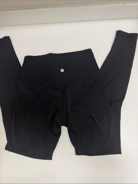 lululemon athletica Black High-Rise Leggings
